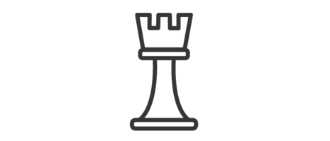 Symbol Schachfigur
