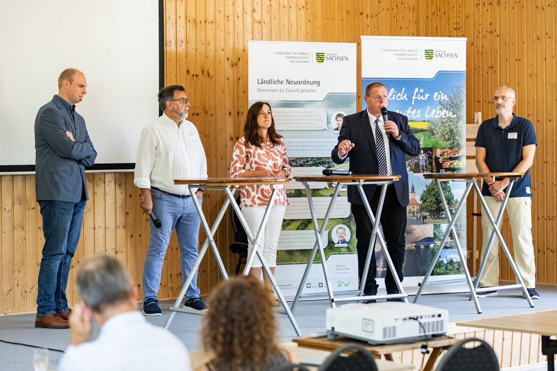 Podiumsdiskussion