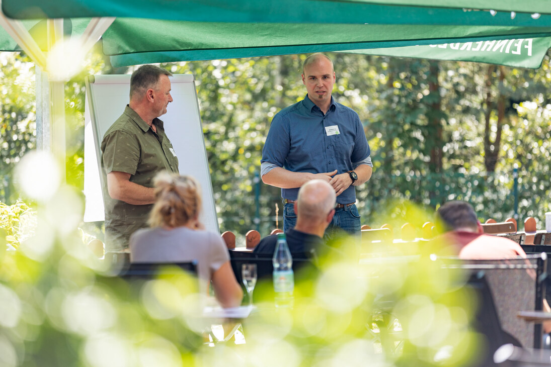 Diskussion am Thementisch