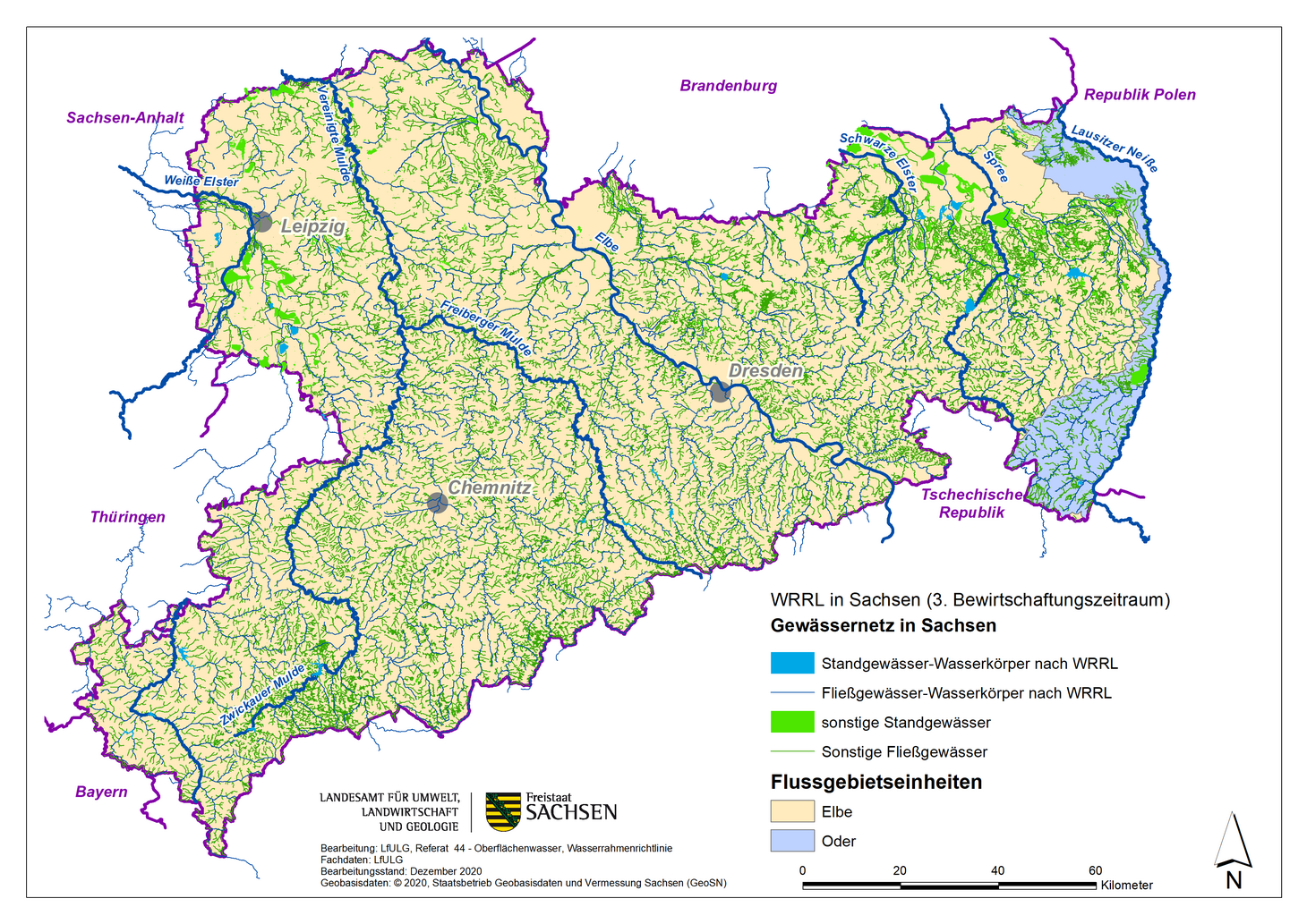 Sachsens Gewässervielfalt Wasser sachsen.de