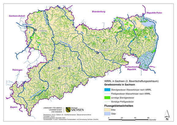 Sachsens Gewässervielfalt Wasser sachsen.de