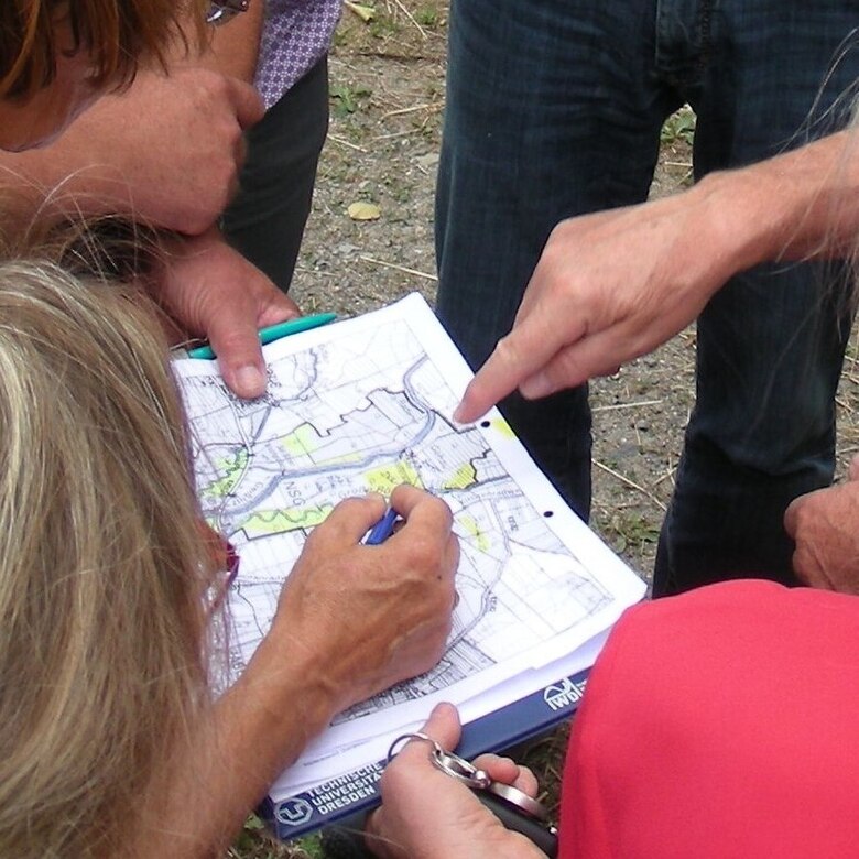 Exkursion im Röderauwald