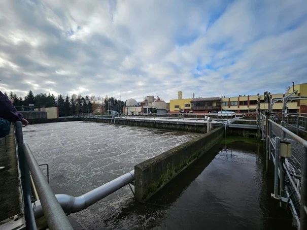 Kläranlage