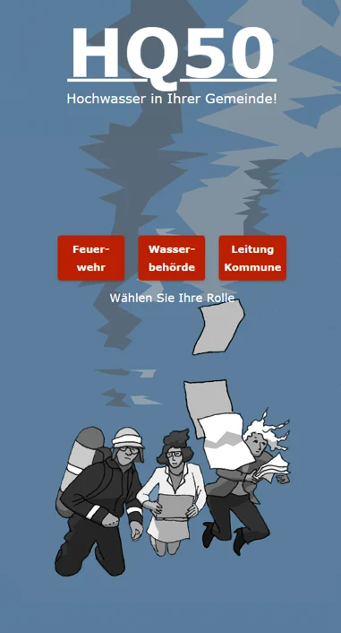 Einstiegsbild für Serious Game HQ50