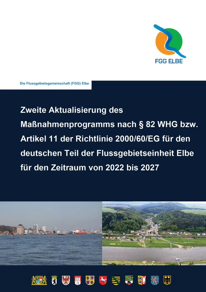 Deckblatt Broschüre FGG Elbe