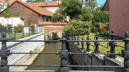 Elstermühlgraben bei Pegau