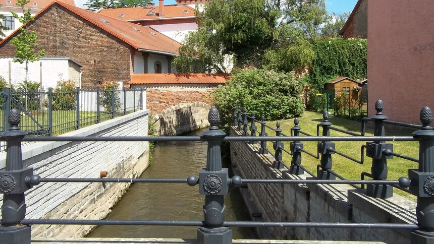 Elstermühlgraben bei Pegau