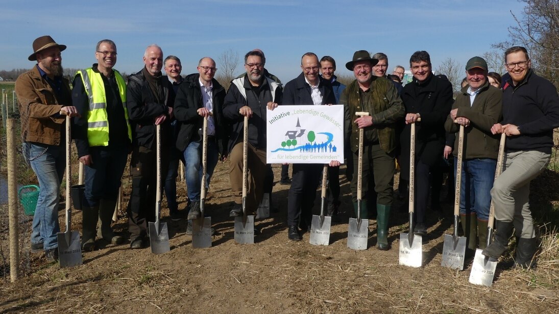Gruppenbild Pflanzaktion