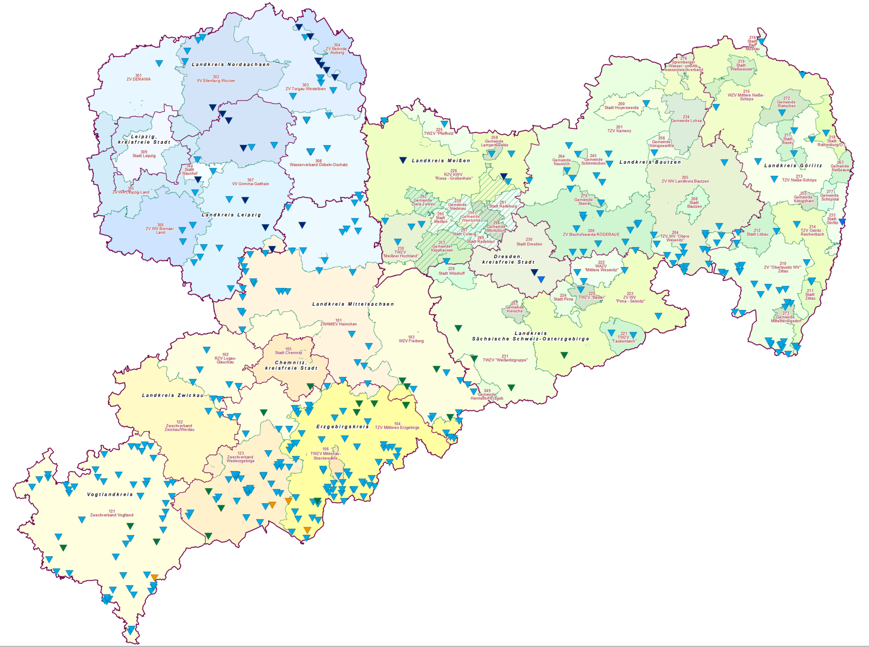 Zahlen und Fakten - Wasser - sachsen.de