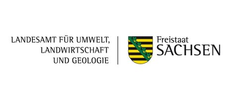 Logo Säschsisches Landesamt für Umwelt, Landwirtschaft und Geologie