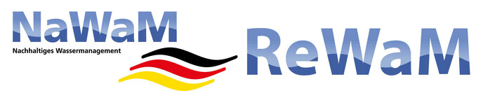 Logo NAWAM, REWAM