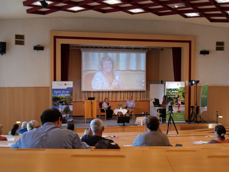 Übersichtsaufnahme Gewässerforum 2023 in Dresden