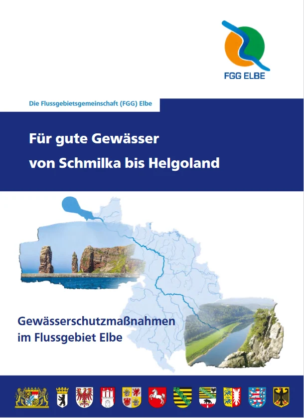 Deckblatt Broschüre FGG Elbe