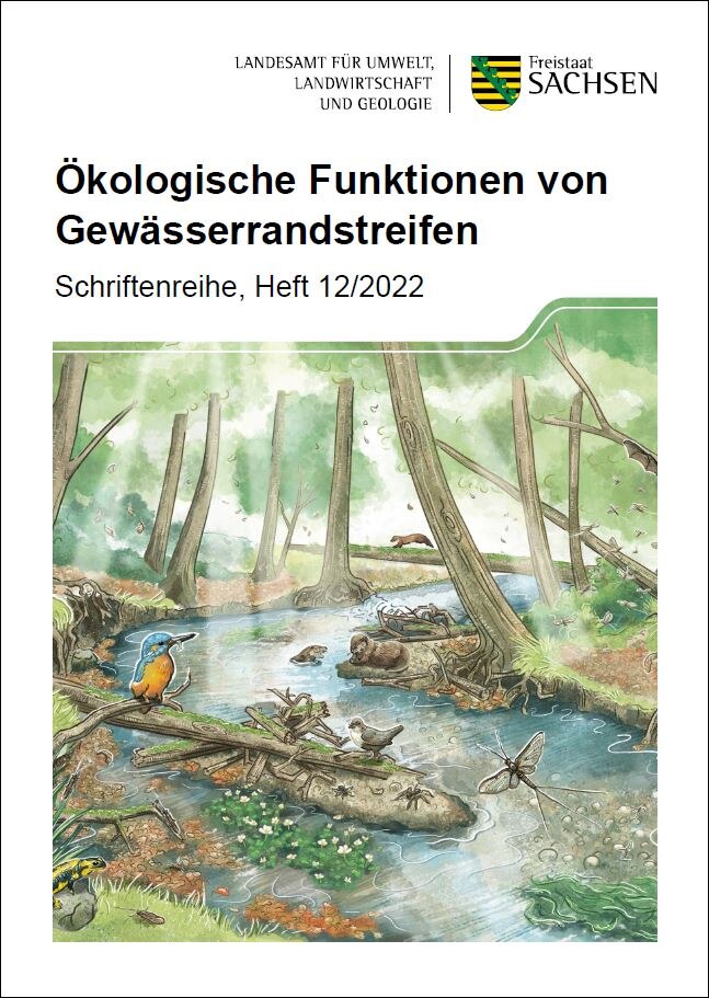 Titelbild Abschlussbericht: Illustration Wirkung Randsttreifen