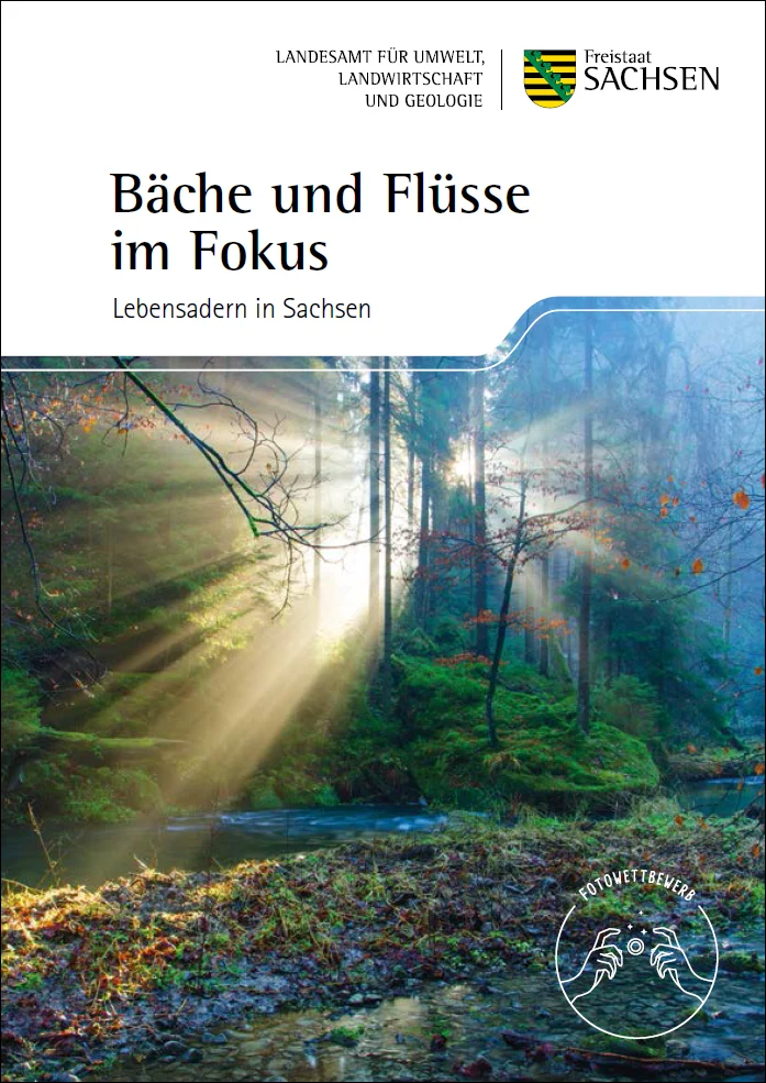 Notizblock »Bäche und Flüsse im Fokus«